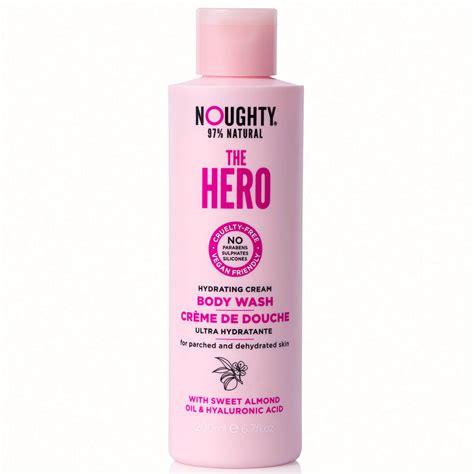 Noughty The Hero Body Wash 200ml 룩판타스틱 코리아 해외직구