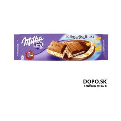 Milka Crispy Joghurt 300 G Od 3 99 Heureka Sk