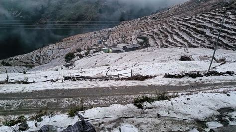 म्याग्दीको उच्च पडाही भेगमा वर्षा र हिमपात किसानलाई राहत नेपाल टेलिभिजन