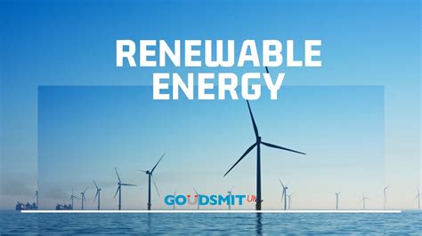 Could The World Be Fully Powered By Renewable Energy Goudsmit Uk