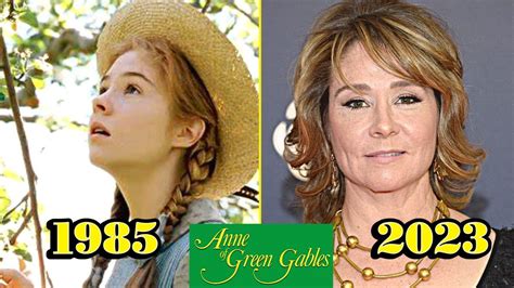 Anne Of Green Gables Cast Then And Now How They Changed