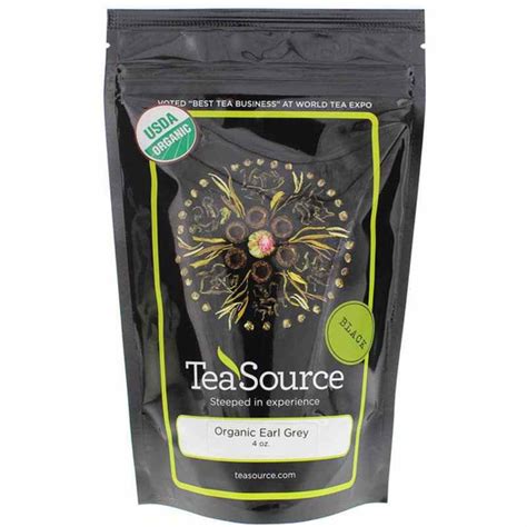 Organic Earl Grey Black Tea Teasource