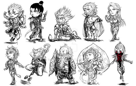 Asuras Wrath Chibi By Shuramune On Deviantart