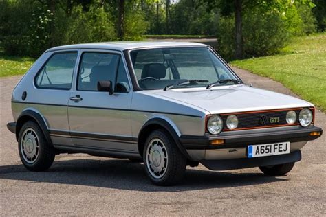 Volkswagen Golf GTI I 1976 1983 Hatchback 5 Door OUTSTANDING CARS