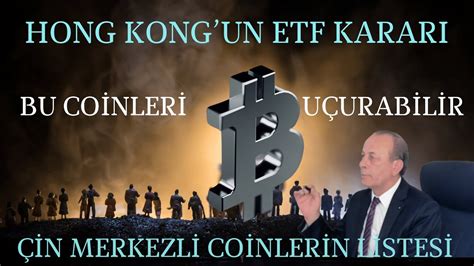 Hong Kong Un Etf Karari Bu Co Nler Ucurab L R N Merkezl