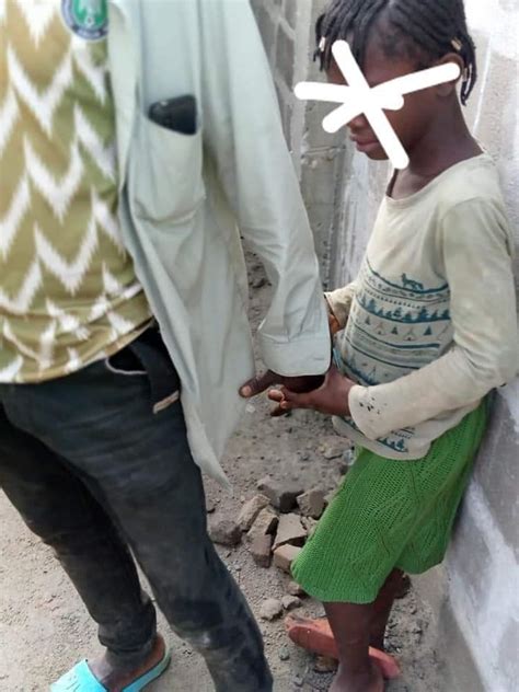 Security Man Caught Defiling 8year Old Girl In Asaba Photos Crime