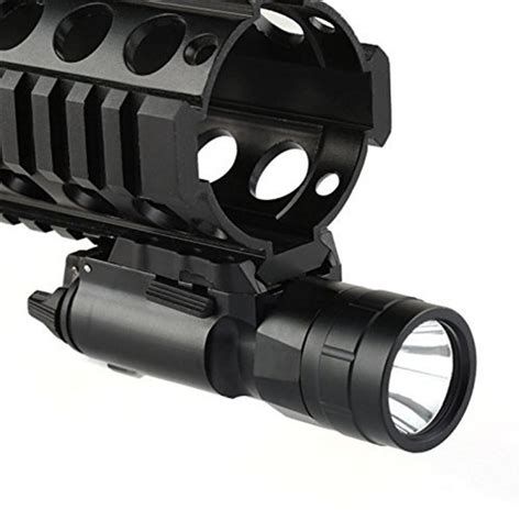 500 Lumen Led White Light Tactical Flashlight