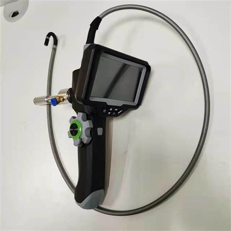 Industrial Handheld Video Inspection Endoscope With Way Articulations