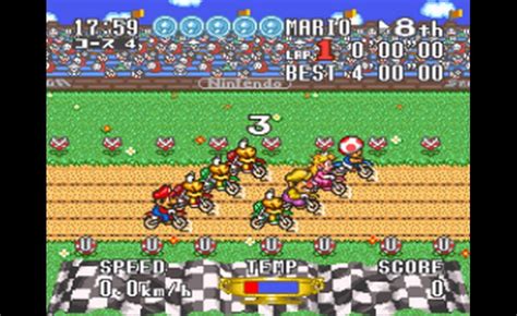 Play BS Excitebike Bunbun Mario Battle Stadium 3 Japan 7CD2