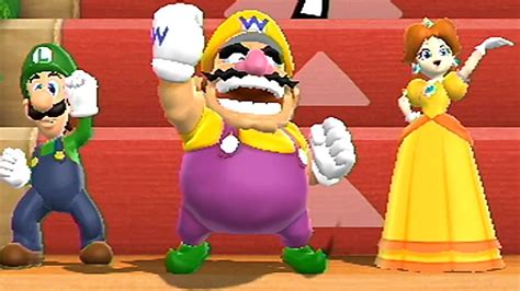 Mario Party Step It Up Vs Luigi Wario Daisy Vs Magikoopa