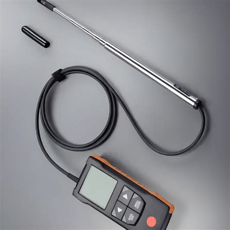 Geotech Digital Hot Wire Anemometer With App Connectivity GAO Tek