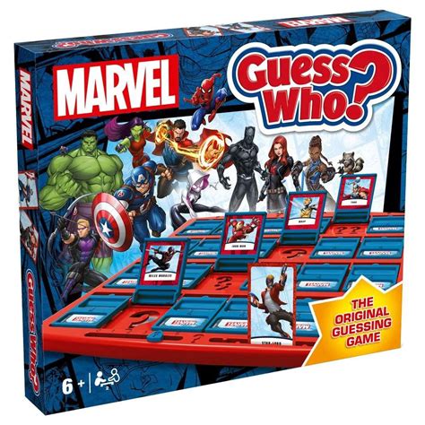 Guess Who? - Marvel Edition | Buy online at The Nile