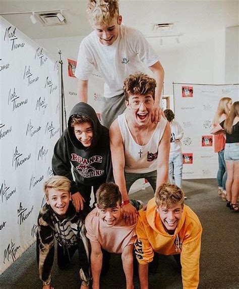 Mark Thomas Joey Birlem Blake Gray Brandon And Hunter Rowland Charles Gitnick Look