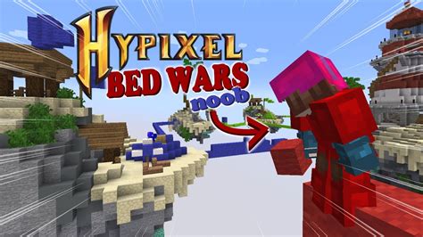 Playing Hypixel Bedwars For The 1st Time Was Hilarious Youtube