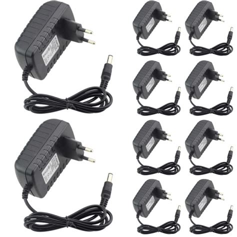 Kit Fonte V A Bivolt Autom Tica Para Fita Led Cftv Ou Receptor De