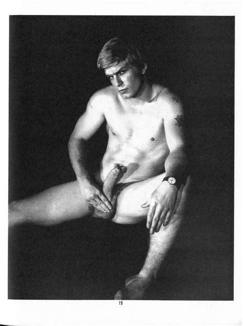 Gay Vintage Hardcore Magazines Collection Classic Page