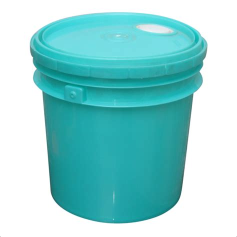 Plain Lubricant Oil Bucket At Best Price In New Delhi Ak Plastomet