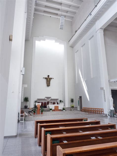 Christs Resurrection Church Interior Lithuania