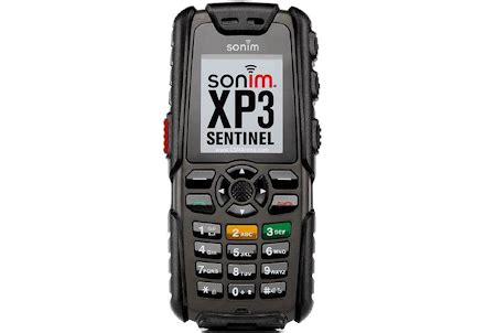 Sonim XP3 Sentinel Manual User Guide Download PDF Free :: Xphone24.com ...