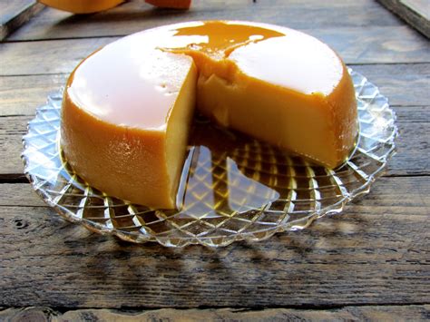 Una Pincelada En La Cocina Flan De Calabaza Sin Huevos Ni Horno Apto