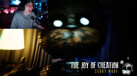 Rubius juega The Joy of Creation después de 6 años Five Nights at