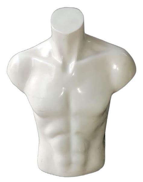 Fiberglass Torso Male Display Mannequin For Malls Size 4 Feet At Rs