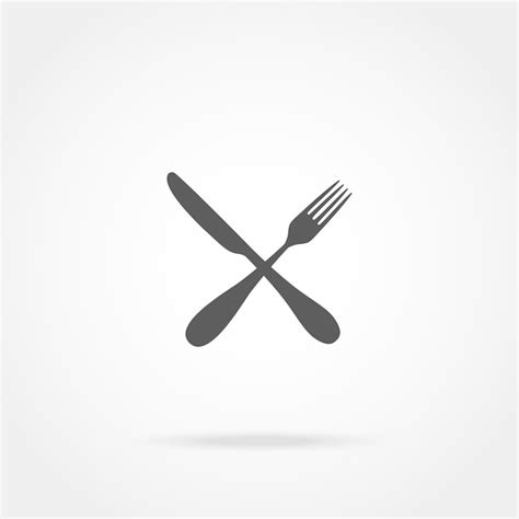 Premium Vector Cutlery Icon