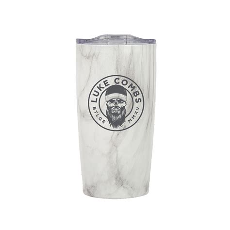 Marbled Bootleggers Tumbler Luke Combs