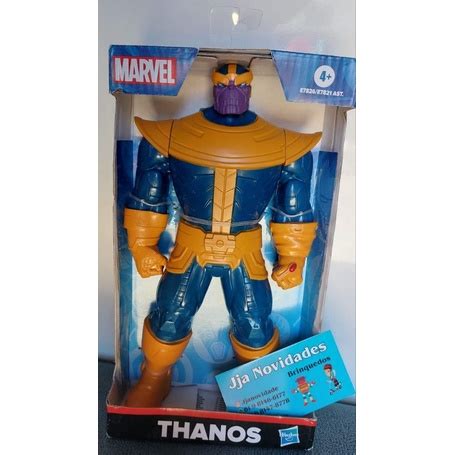 Boneco Do Thanos Original Marvel Shopee Brasil