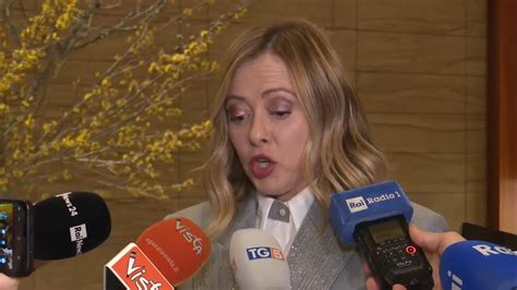 GIORGIA MELONI RISPONDE AD ELLY SCHLEIN SUL SOVRAFFOLLAMENTO DELLE