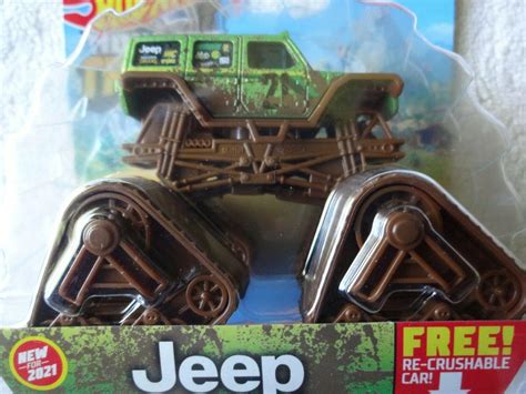 Hot Wheels Monster Trucks Jeep 2021 | #3871285702