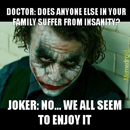 Insanity Quotes Joker