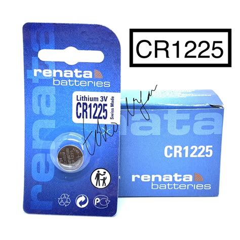 Jual Baterai Renata Cr Original Lithium Battery V Batrai Cr