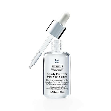 Cc Dark Spot Solution 50ml Kiehls Soins Et Crèmes Anti Rides And Anti