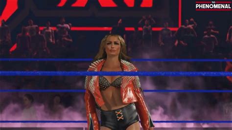 Wwe 2k23 Mandy Rose Entrance Tio Phenomenal Youtube