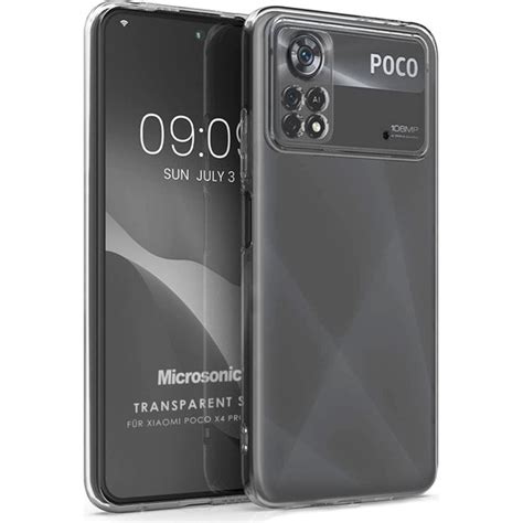 Microsonic Xiaomi Poco X4 Pro 5g Kılıf Transparent Soft Fiyatı