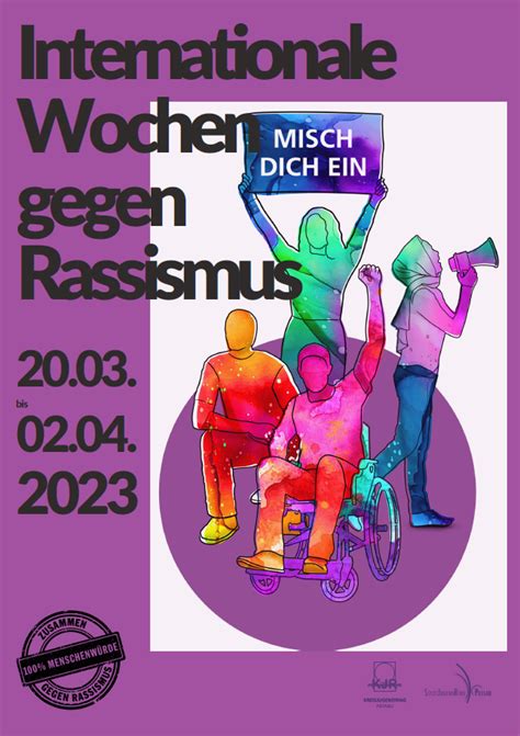 Internationale Wochen Gegen Rassismus Misch Dich Ein