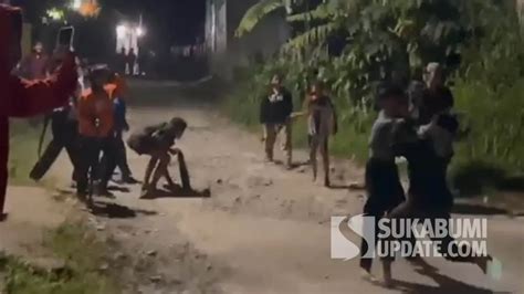 Beredar Video Bocah Perang Sarung Di Kutajaya Sukabumi Kades Sebut