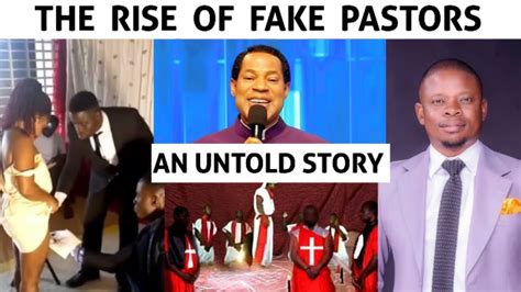 The Rise Of Fake Pastors And Prophets In Africa Beware Of Fake