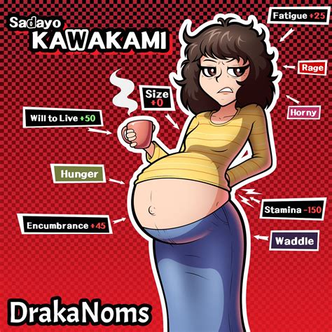 Rule 34 Atlus Bare Belly Bare Midriff Belly Belly Button Big Belly Brown Eyes Brown Fur Coffee