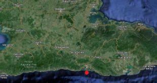 Sismo Perceptible En Santiago De Cuba El Noveno Registrado En Lo Que