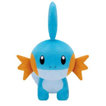 Mudkip Pokemon Mecha Mofugutto Big Plush Video Game Heaven