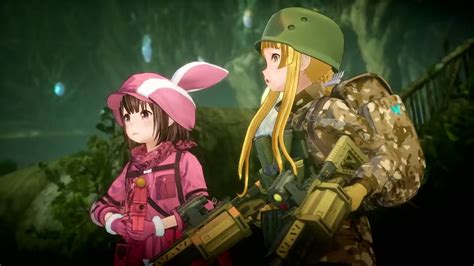 Sword Art Online Fractured Daydream Adds Llenn And Fukaziroh Niche Gamer