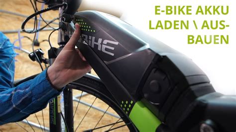 Workshop E Bike Akku Laden Und Ausbauen Yamaha Bosch Shimano