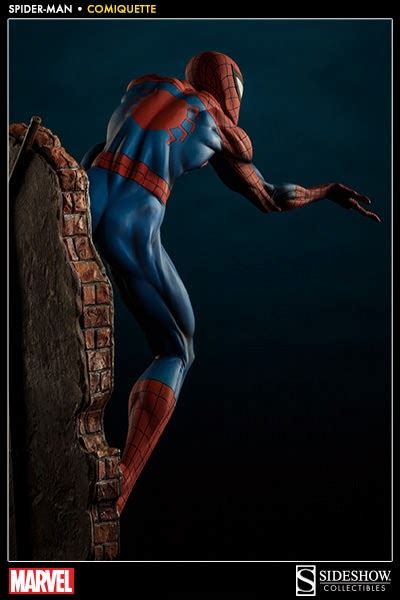 Toyhaven Preview Artist J Scott Campbell Marvel Spider Man Polystone