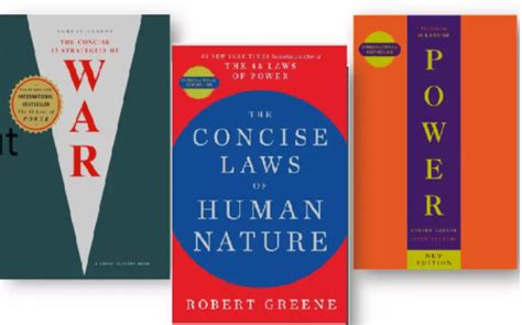 Robert Greene 3 Book Set Concise 48 Laws Of Power Human Nature And War Pb Ebay