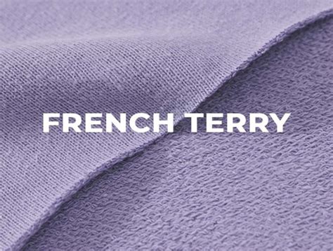 French Terry 101 Everything You Need To Know About This Comfy Fabric ⋆