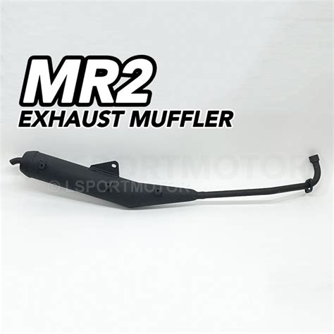 MODENAS MR2 EXHAUST MUFFLER STANDARD EKZOS PIPE KRISS MR2 Shopee