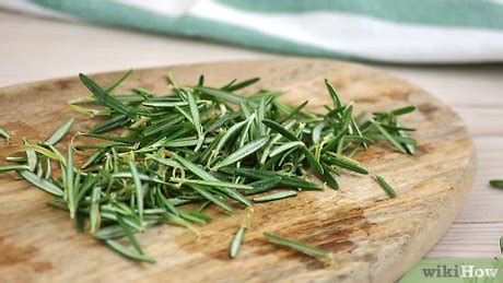 Easy Ways To Cut Fresh Rosemary Steps With Pictures