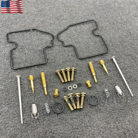 Rebuild Kit For Arctic Cat 650 Carburetor V2 4x4 Repair Kit Automatic 2004 2006 Ebay